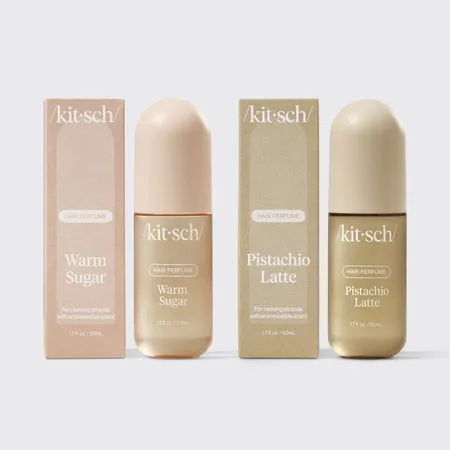 kitsch-sugar-spice-duo-warm-sugar-pistachio-latte-haarparf-m-set image 1