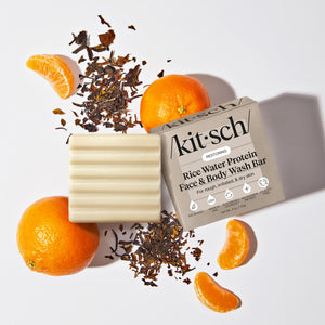 kitsch-rice-water-protein-face-body-wash-bar image 4