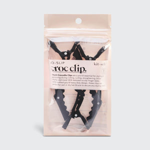 kitsch-pro-no-slip-krokodil-haarclips-schwarz-3er-set image 6