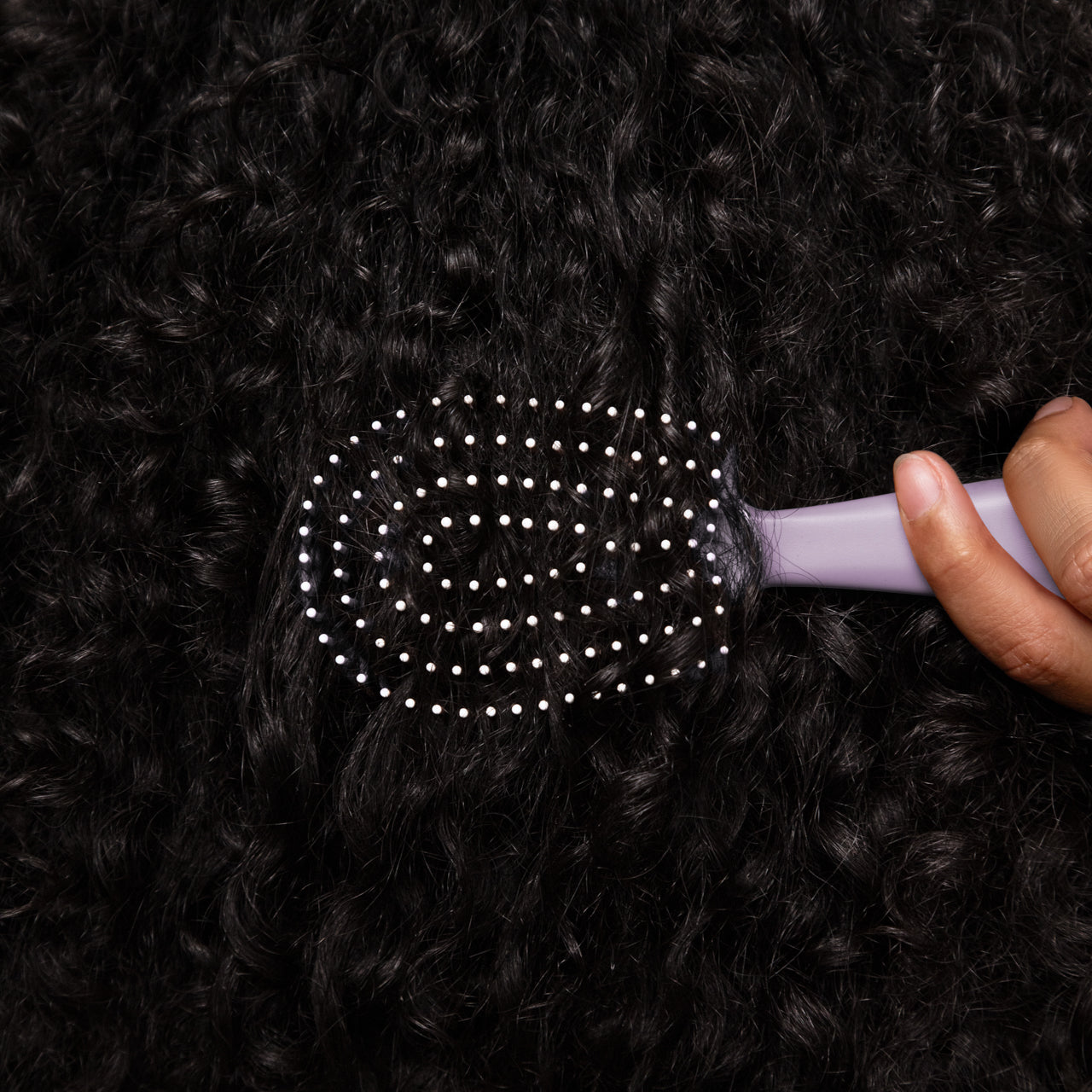 kitsch-soft-violet-detangling-flexi-brush-mini-reise-entwirrb-rste image 4
