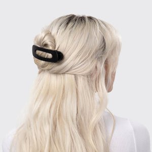 kitsch-black-tort-flat-lay-claw-clips-2pc-set-flache-haarklammern image 4