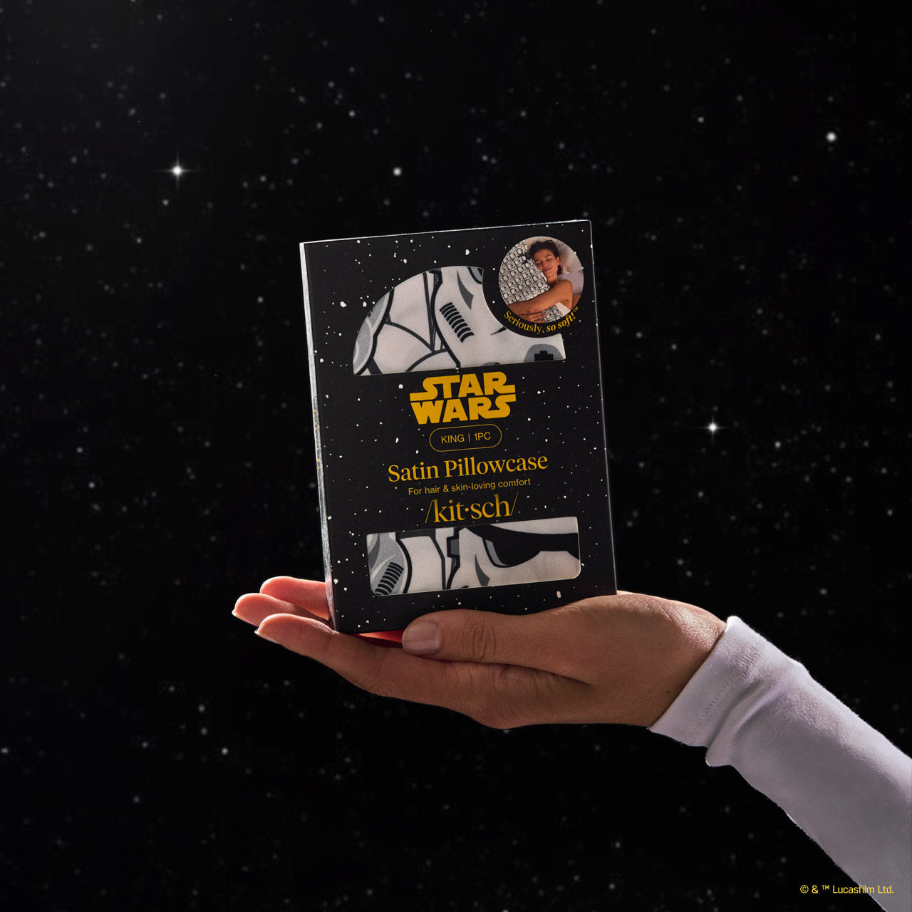 kitsch-star-wars-satin-kissenbezug-darth-vader-stormtroopers-2er-pack-king-91x48 image 6