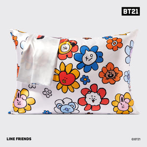 kitsch-x-bt21-satin-kopfkissenbezug-rj-standard image 2