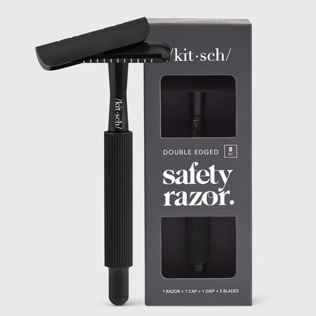 kitsch-black-perfect-glide-safety-razor-rasierhobel image 1