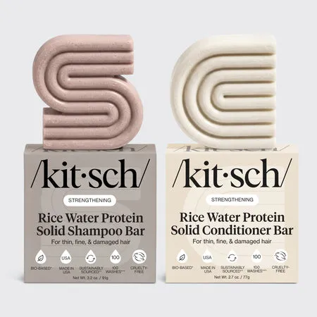 kitsch-rice-water-shampoo-conditioner-bar-combo-f-r-haarwachstum image 1