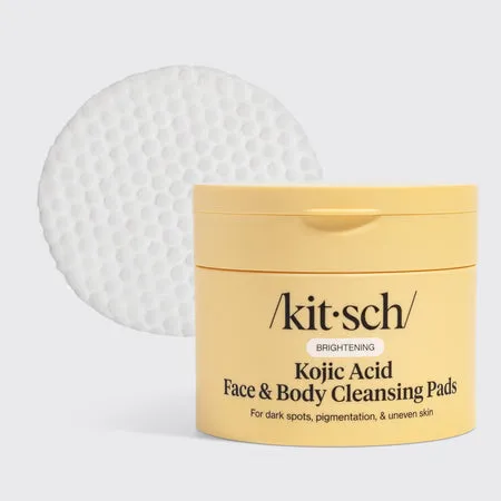 kitsch-kojic-acid-gesichts-k-rper-reinigungspads-50-st-ck image 1