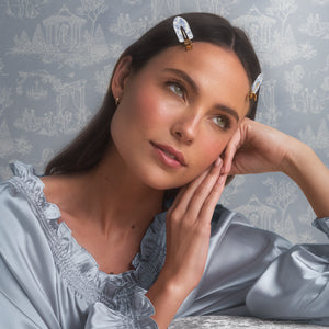 kitsch-x-bridgerton-creaseless-clips-toile-in-bloom-4er-set image 2