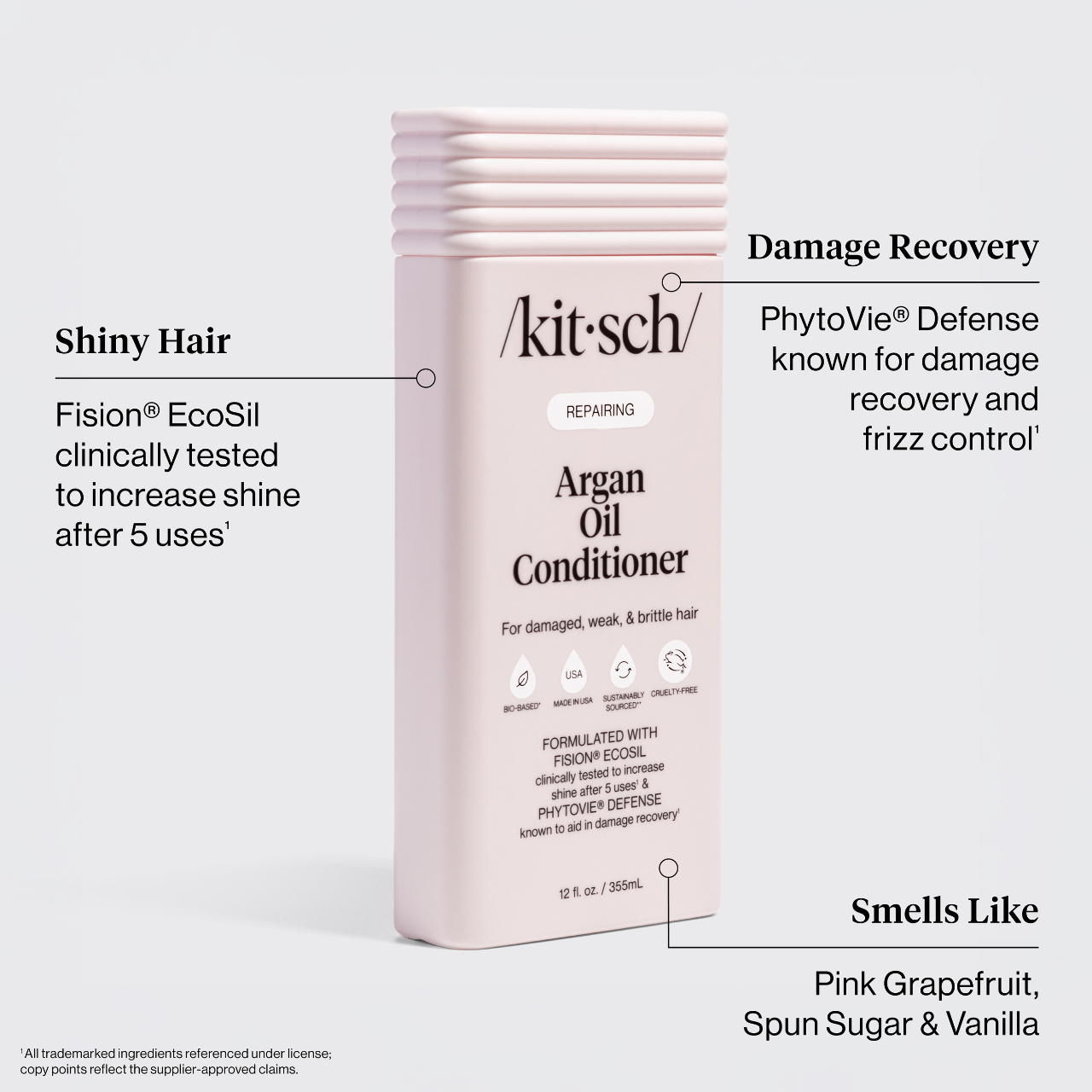 kitsch-repairing-argan-oil-shampoo-conditioner-set image 6