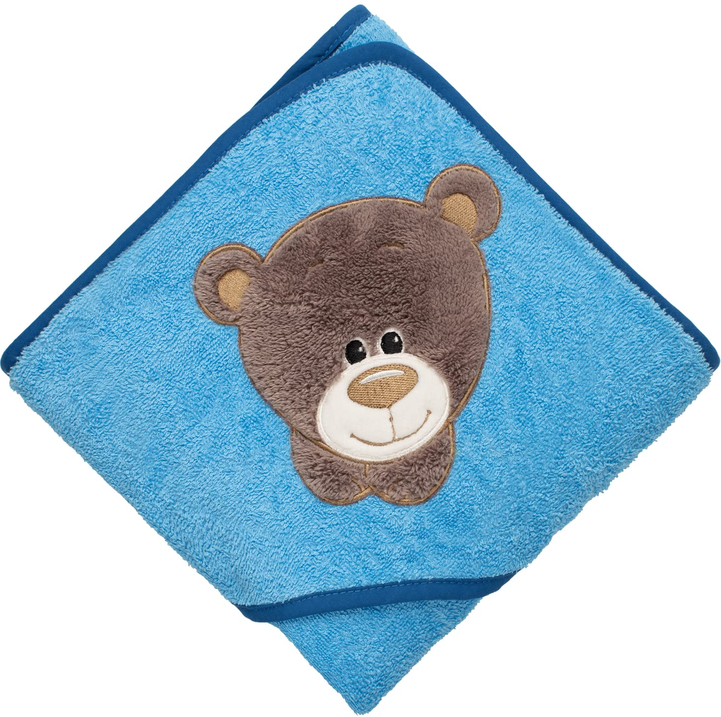 morgenstern-kapuzenhandtuch-kinder-baby-100x100-cm-koala-100-baumwolle image 4