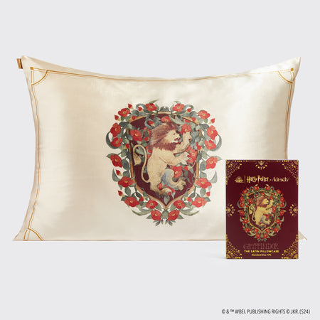 kitsch-x-harry-potter-satin-kissenbezug-gryffindor-4er-pack image 1