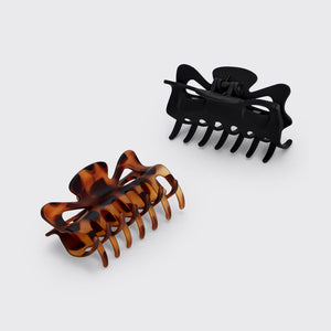 kitsch-black-tort-klauen-clips-2er-set-large image 6