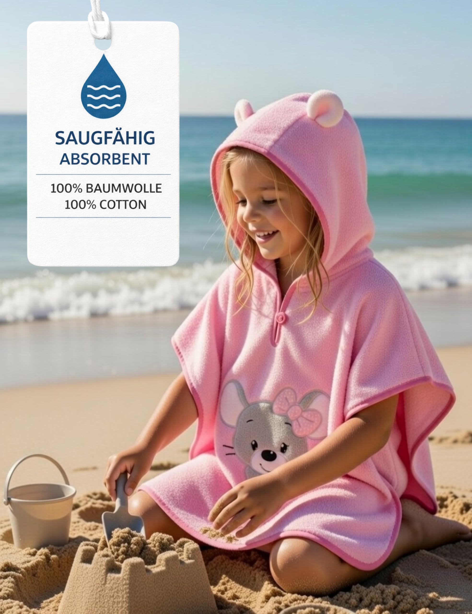 morgenstern-badeponcho-kinder-1-3-jahre-kapuze-baumwolle-motiv image 3