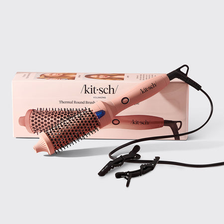 kitsch-terracotta-volumizing-thermal-round-brush-medium-38-mm-thermo-rundb-rste image 1