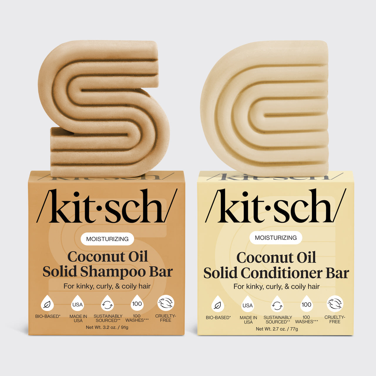 kitsch-spring-welcome-kit-coconut-oil-feuchtigkeits-shampoo-sp-lung-bar-set-mit- image 3