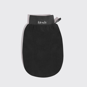 kitsch-peelinghandschuh-schwarz image 6