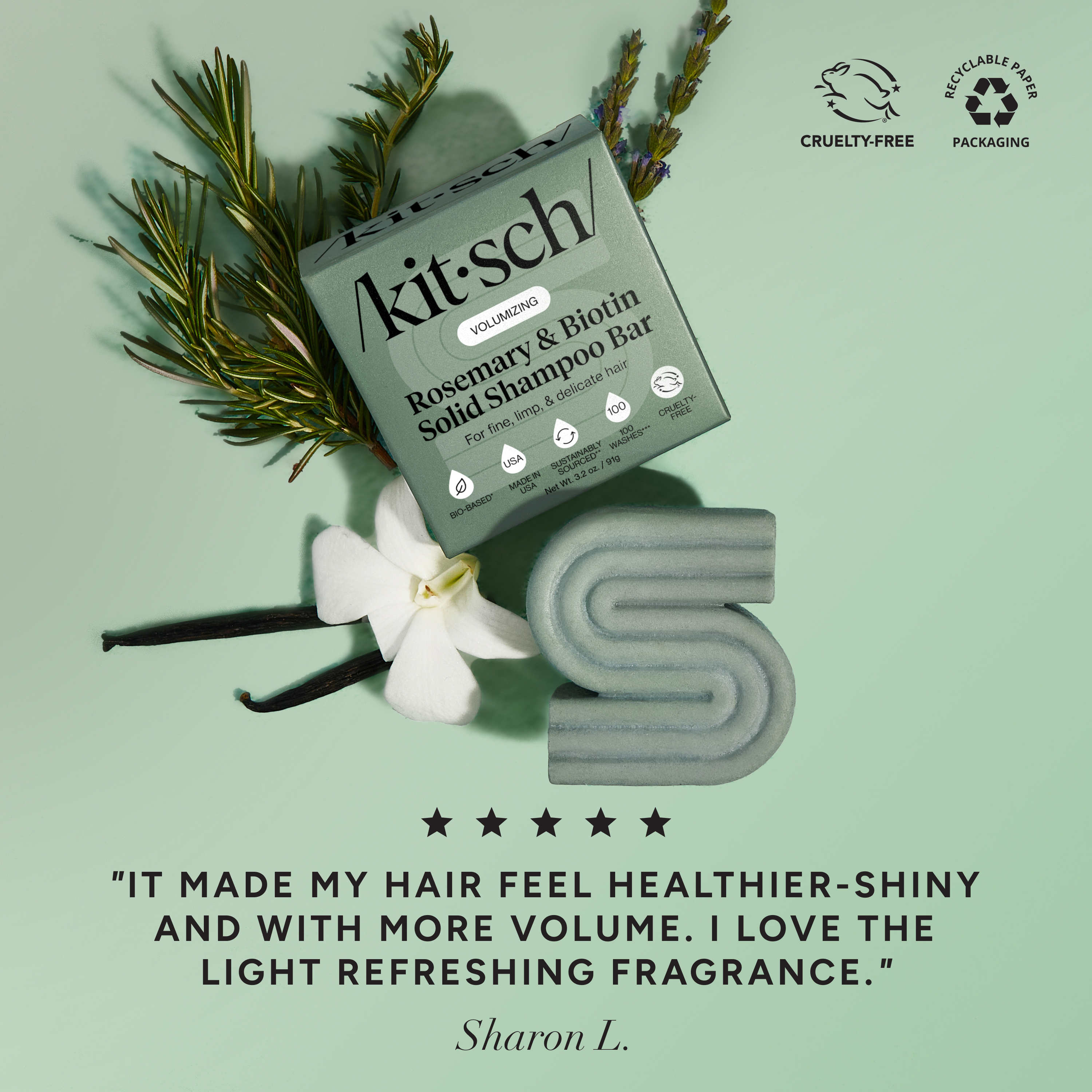 kitsch-rosemary-biotin-volumizing-shampoo-bar-festes-shampoo image 3