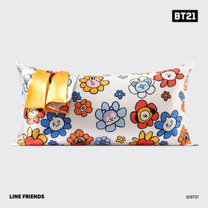 kitsch-x-bt21-satin-kopfkissenbezug-chimmy-king image 8