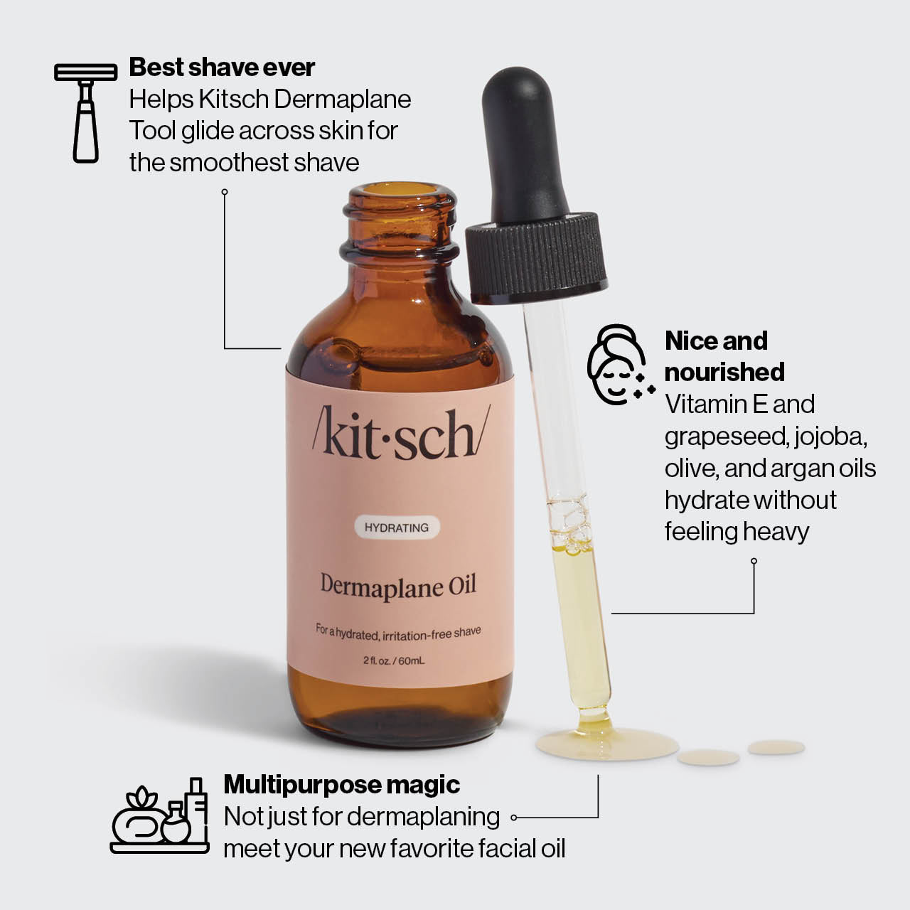 kitsch-dermaplane-oil-dermaplaner-tool-bundle-gesichts-l-set image 3