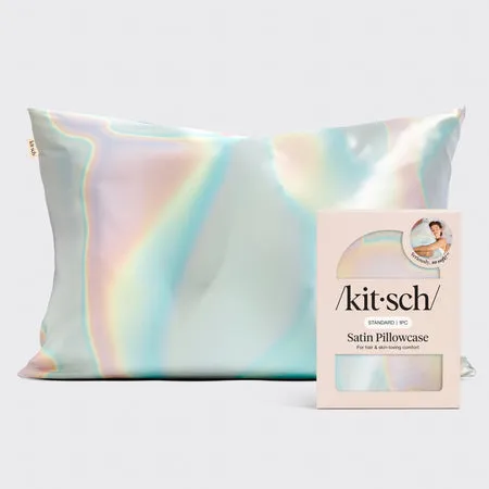 kitsch-satin-kissenbezug-aura-queen-standard-66x48-cm-mit-rei-verschluss-1-st-ck image 1