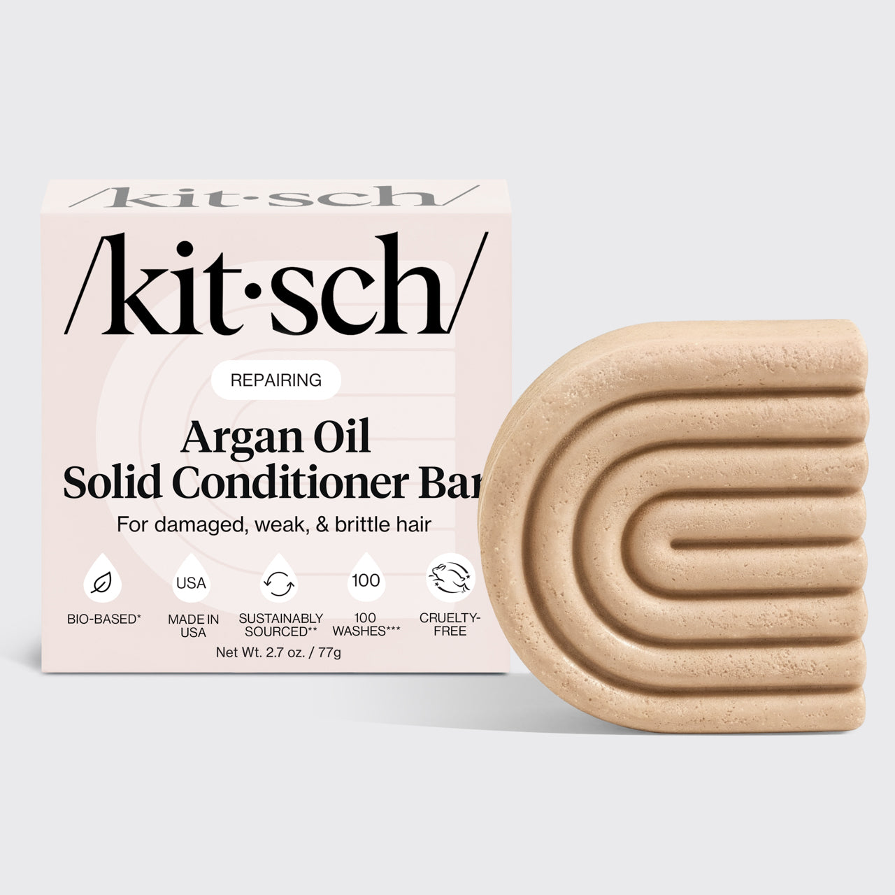 kitsch-repairing-argan-oil-conditioner-bar-fester-conditioner-f-r-gesch-digtes-h image 2