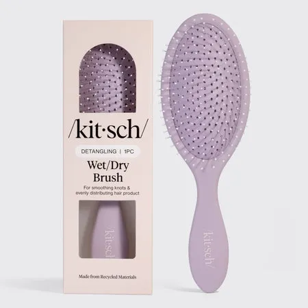 kitsch-wet-dry-brush-soft-violet-entwirrb-rste-f-r-nasses-trockenes-haar image 1