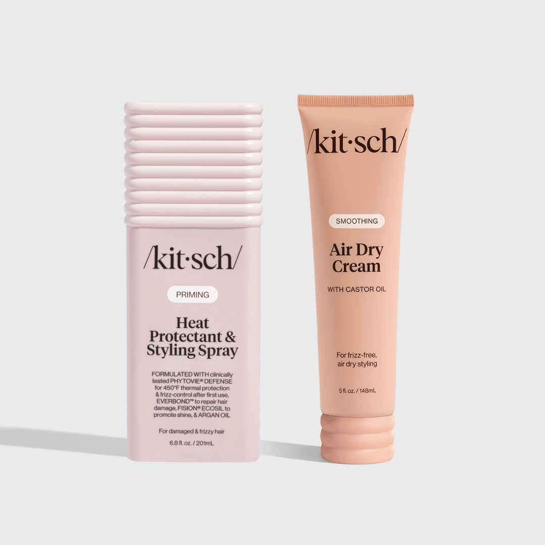 kitsch-smooth-protect-styling-duo-leave-in-creme-mit-hitzeschutz-bis-230-c image 2