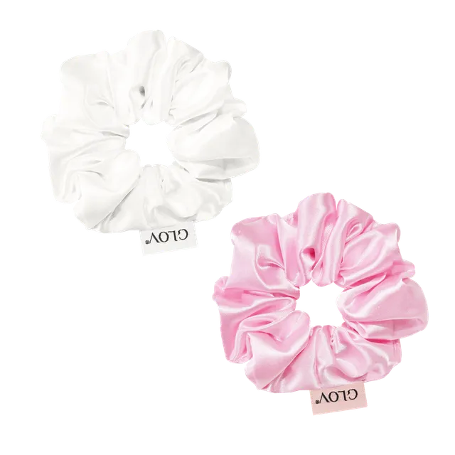 glov-scrunchies-2er-set-gr-e-s-satin-haargummis-schonend image 1