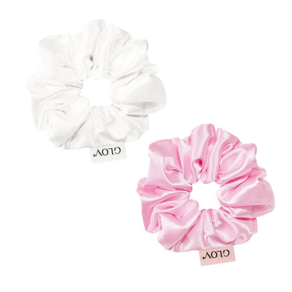 glov-scrunchies-2er-set-gr-e-s-satin-haargummis-schonend image 1