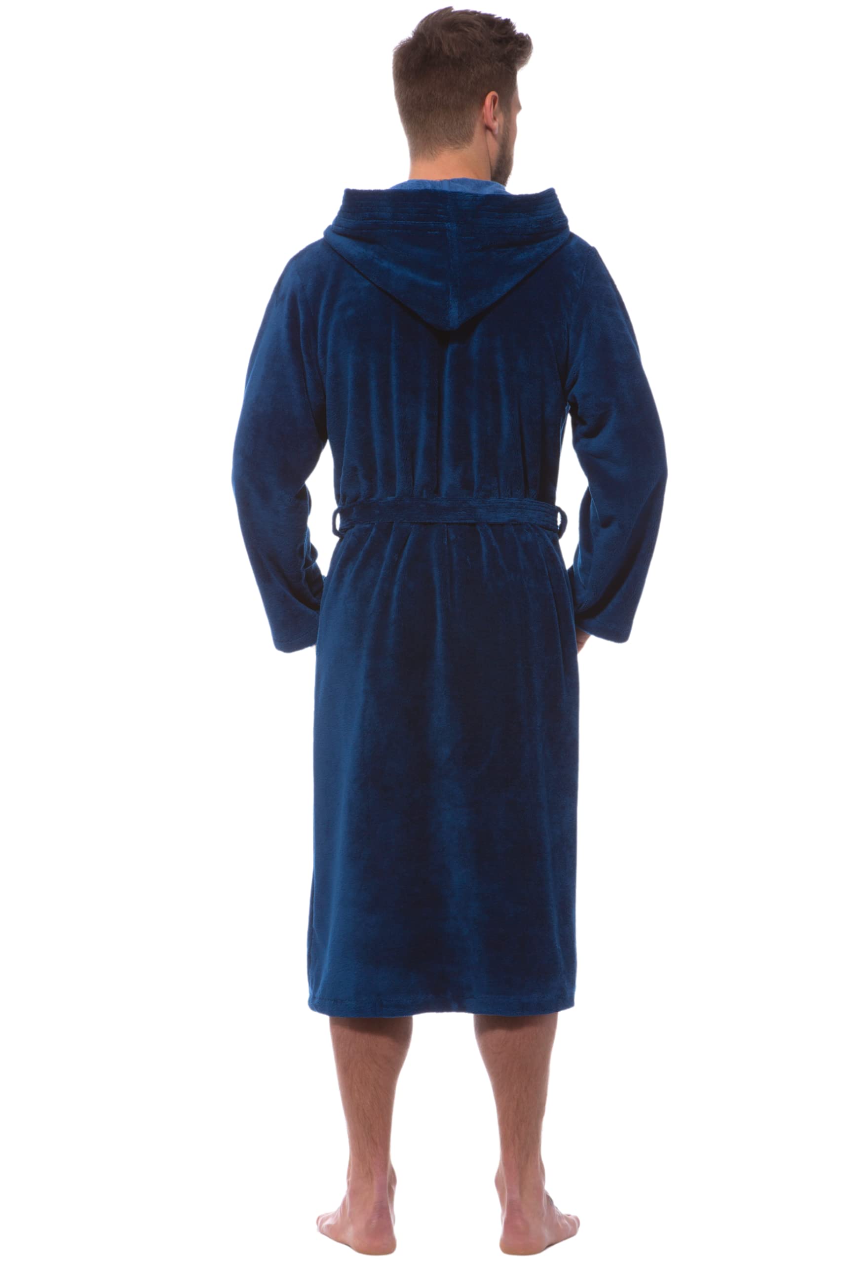 morgenstern-bademantel-herren-mit-kapuze-luxus-frottee-velours-lang image 3