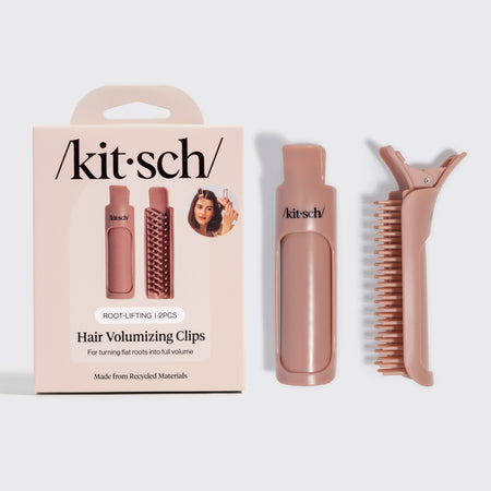 kitsch-hair-volumizing-clips-terracotta-haarclips-f-r-volumen image 1