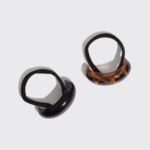 kitsch-black-tort-cloud-cuffs-medium-haar-clips-f-r-zopf-und-dutt image 7