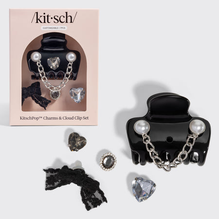 kitsch-kitschpop-cloud-clip-charms-vintage-black-haarspange image 1