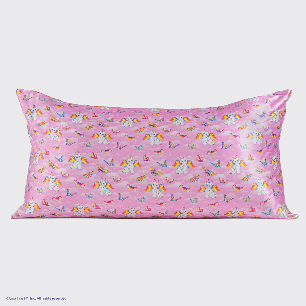 kitsch-x-lisa-frank-satin-kissenbezug-king-angel-kitty image 5