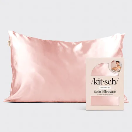 kitsch-satin-kopfkissenbezug-blush-standard-queen-66x48-cm-mit-rei-verschluss image 1