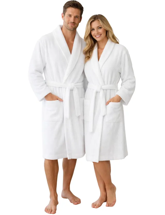morgenstern-hotel-bademantel-wei-unisex-damen-herren-bademantel image 1
