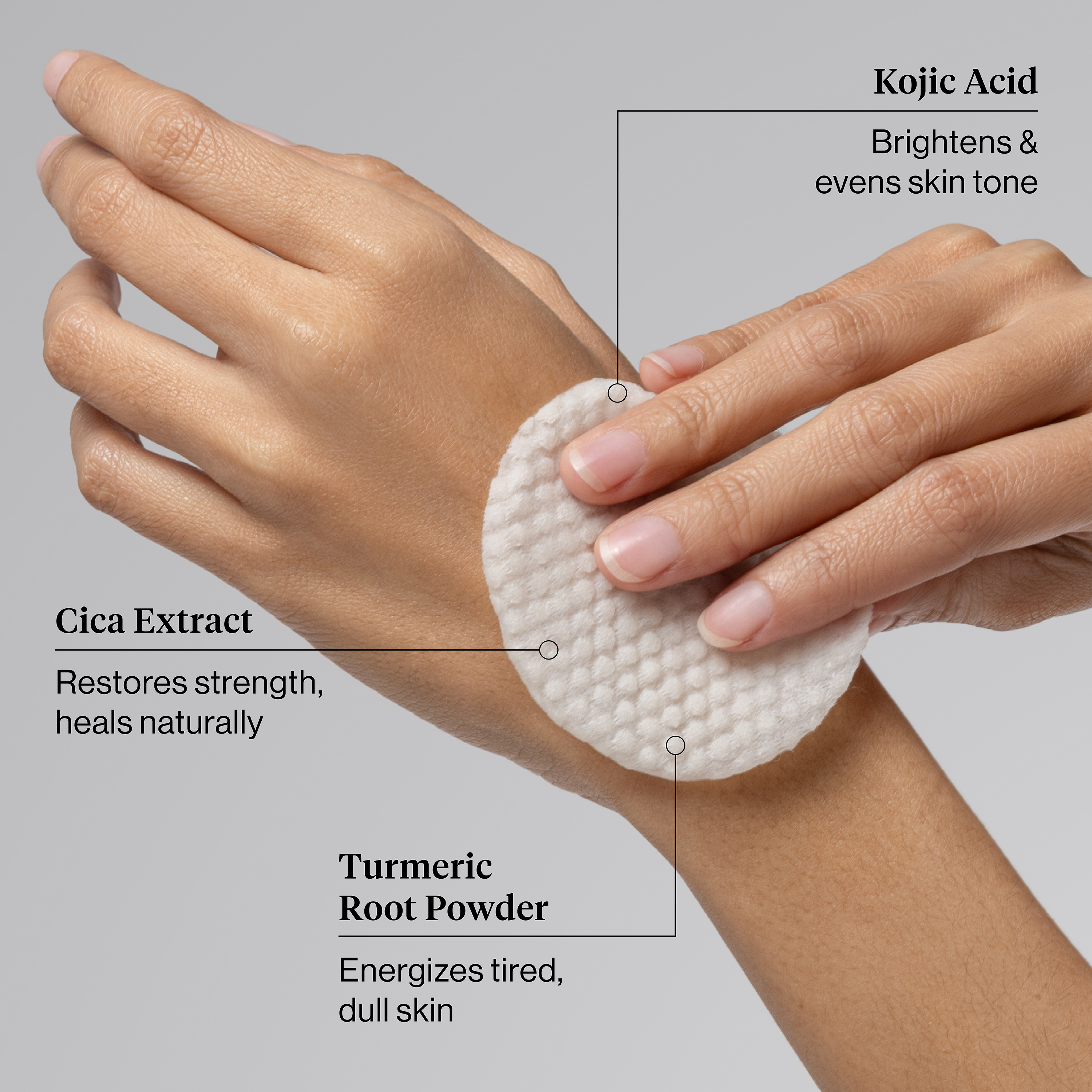 kitsch-kojic-acid-gesichts-k-rper-reinigungspads-50-st-ck image 3