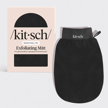 kitsch-peelinghandschuh-schwarz image 1