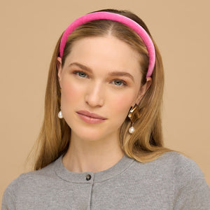 kitsch-velvet-headbands-rot-pink-gr-n-3er-set image 7