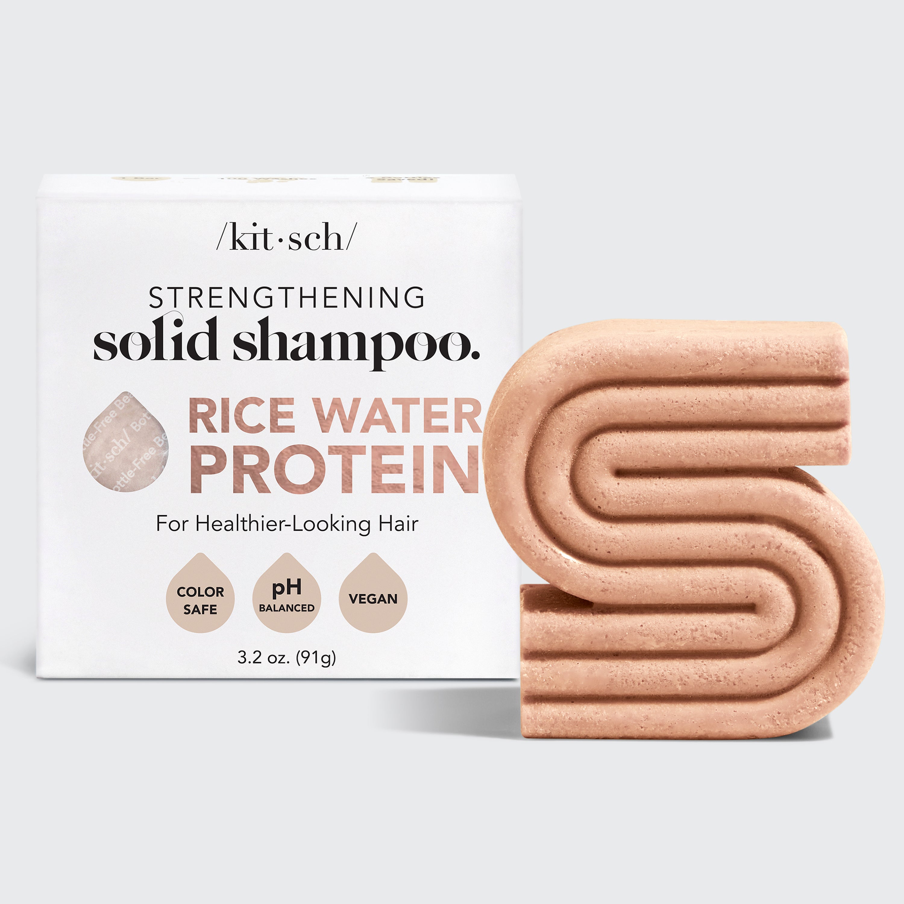 kitsch-hair-growth-rice-water-shampoo-conditioner-caddy-bundle image 4