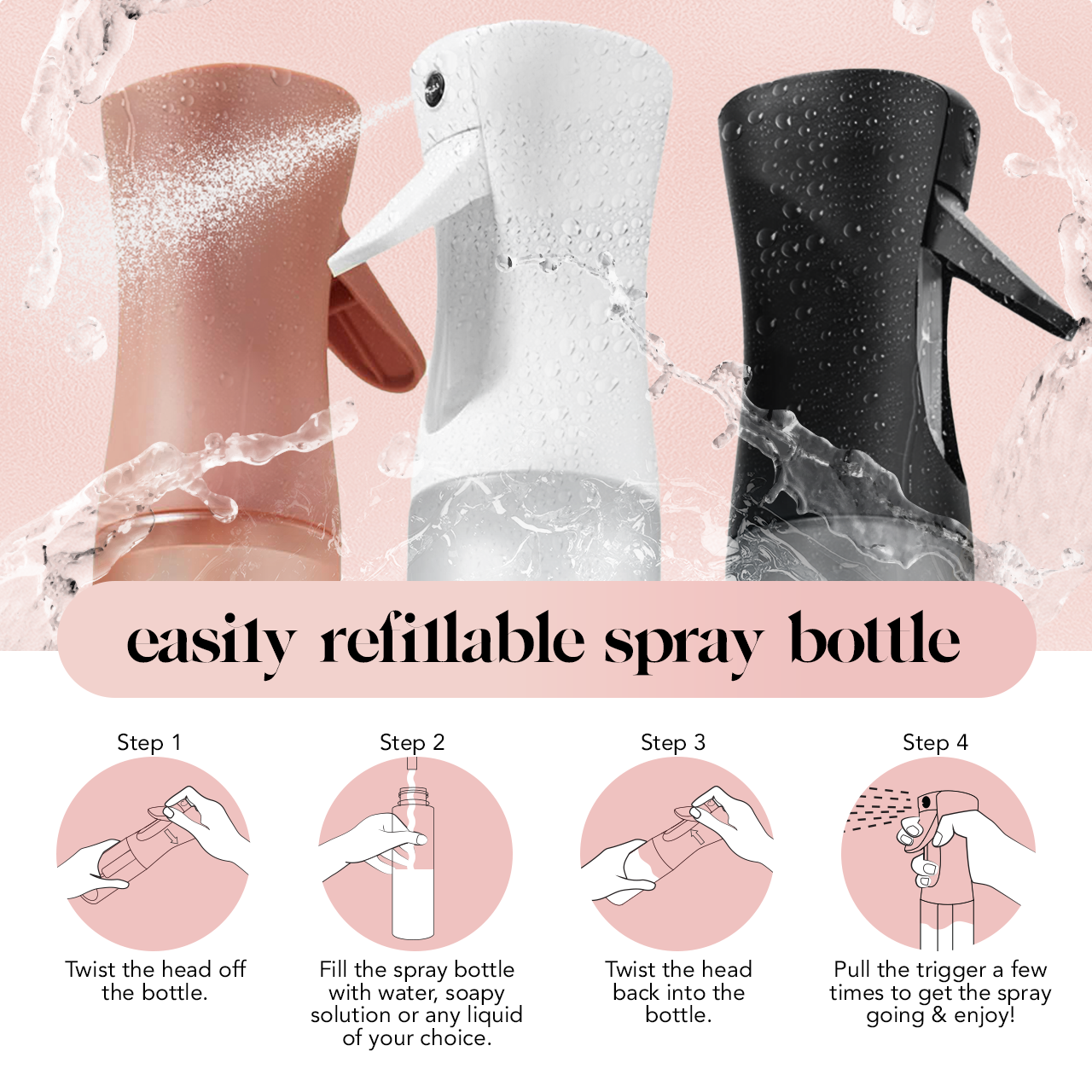 kitsch-black-continuous-spray-nachf-llbare-spr-hflasche-mit-feinnebel image 6