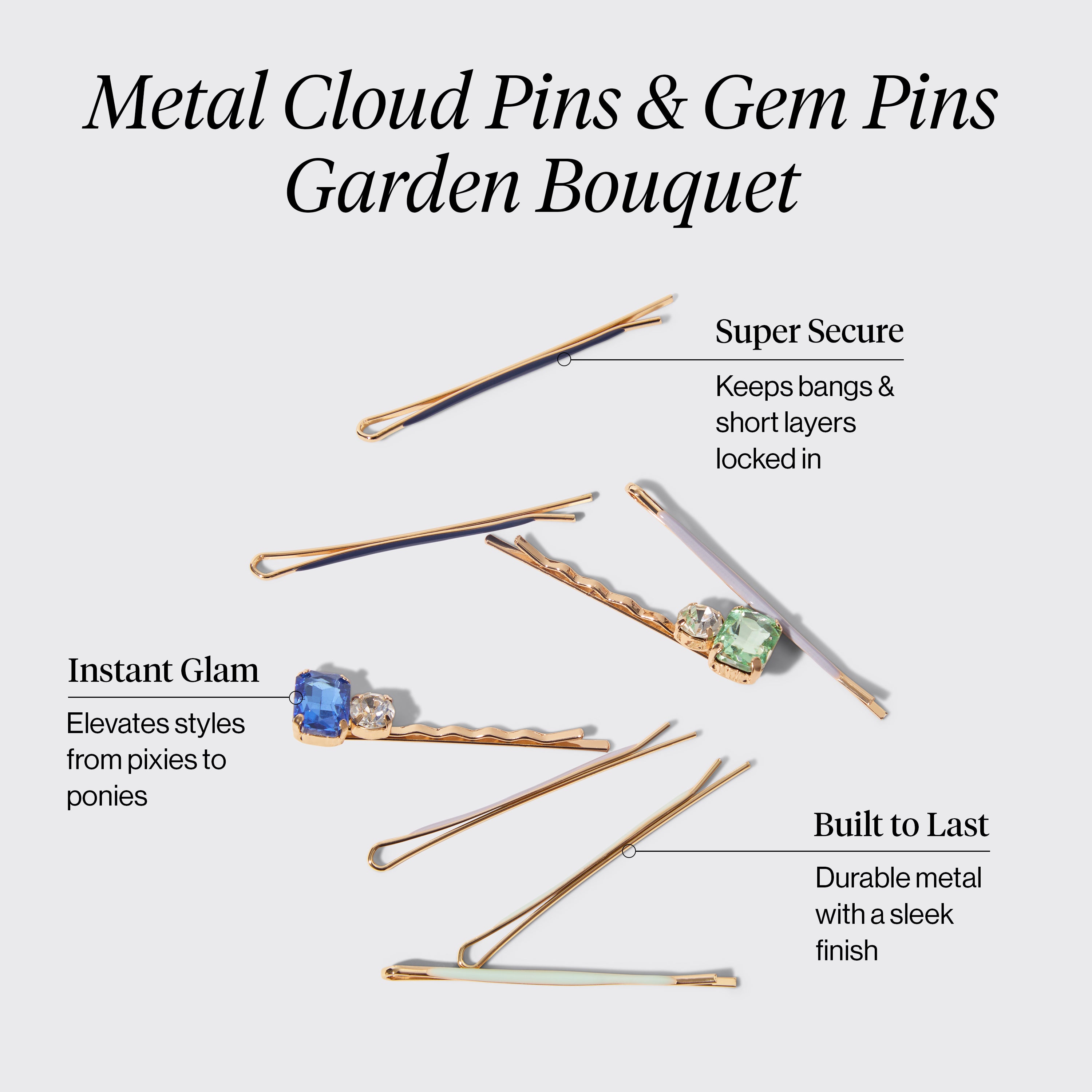 kitsch-garden-bouquet-cloud-gem-bobby-pins-8er-set image 3