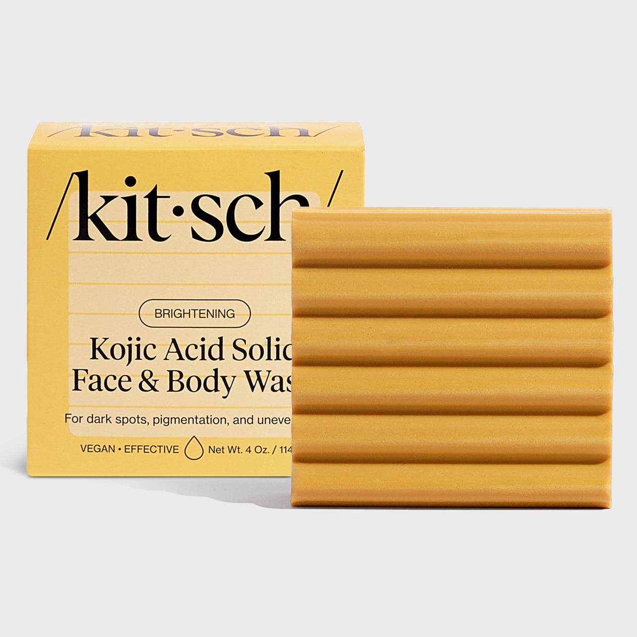 kitsch-kojic-acid-bar-seifenst-ck-gesichts-k-rperseife-bei-hyperpigmentierung-du image 2