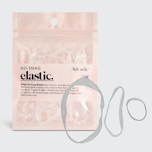 kitsch-clear-no-snag-elastics-100er-set image 4