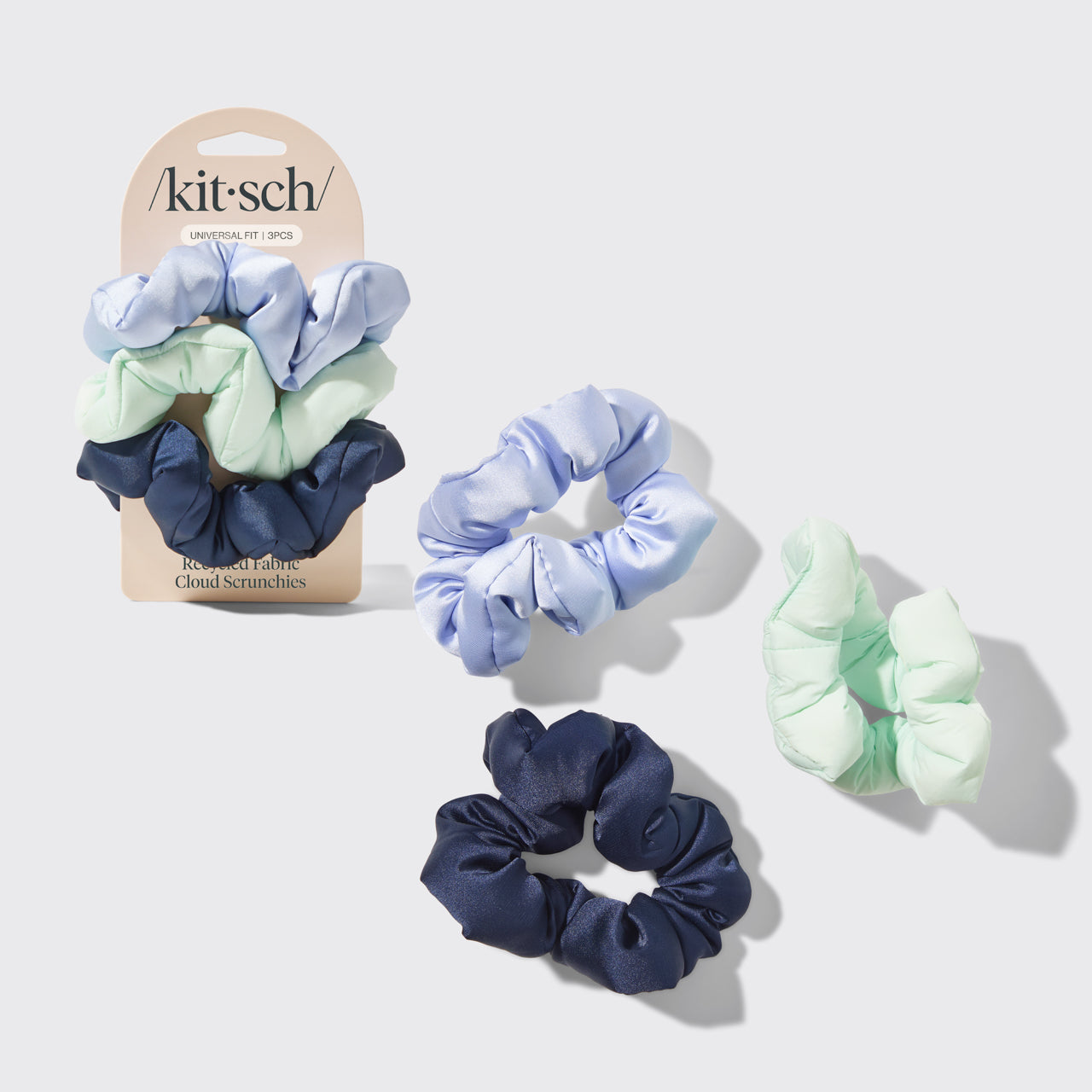 kitsch-garden-bouquet-cloud-scrunchies-3er-set-haargummis image 2