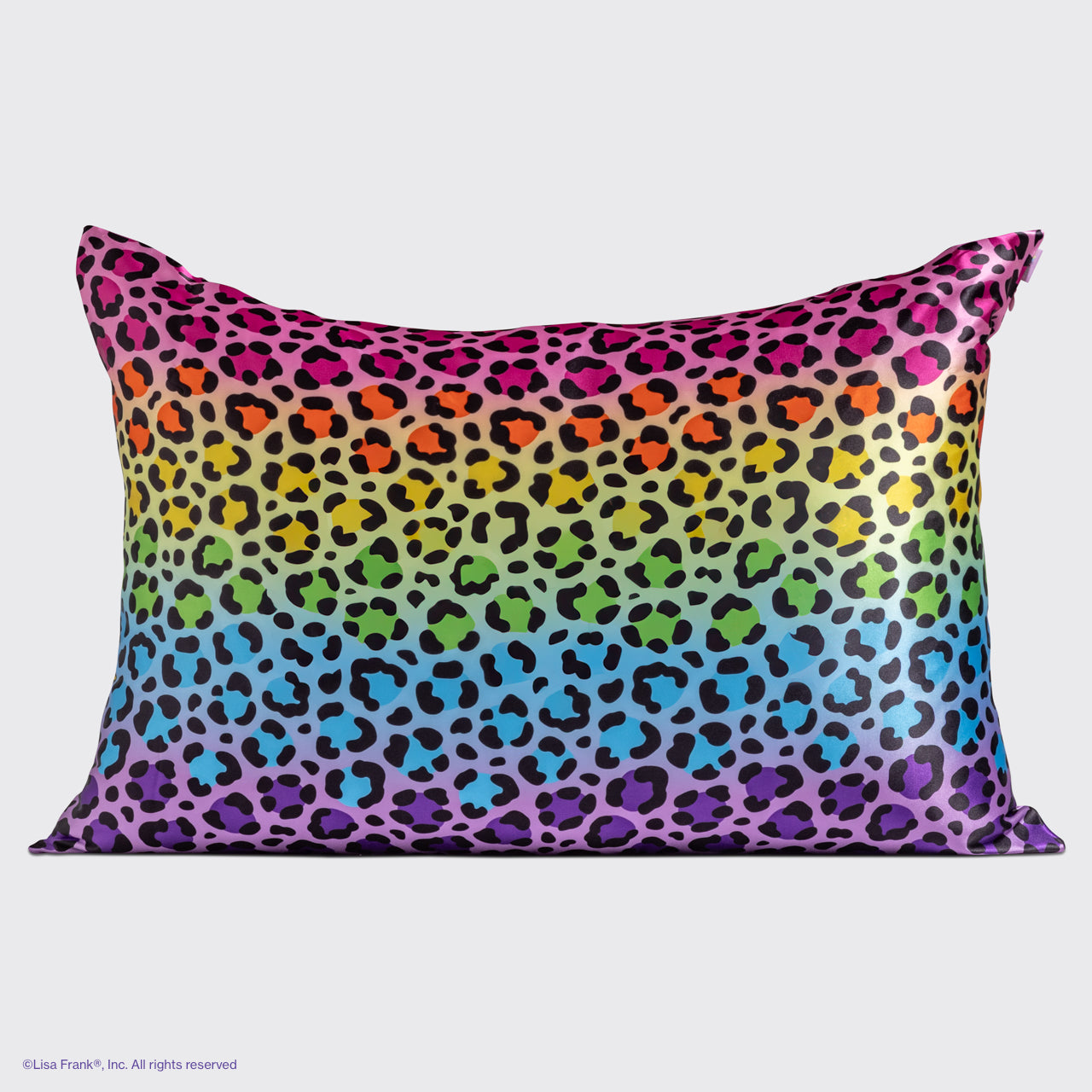 kitsch-lisa-frank-x-kitsch-satin-kopfkissenbezug-rainbow-leopard-2er-pack image 5