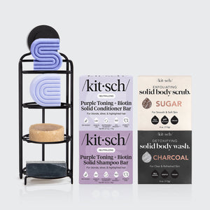 kitsch-build-your-own-shampoo-conditioner-set-mit-gratis-self-draining-shower-ca image 3