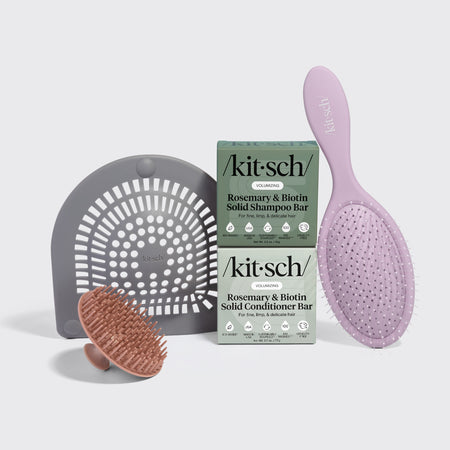 kitsch-spring-welcome-kit-rosemary-volumenshampoo-sp-lung-bar-set-mit-zubeh-r image 1