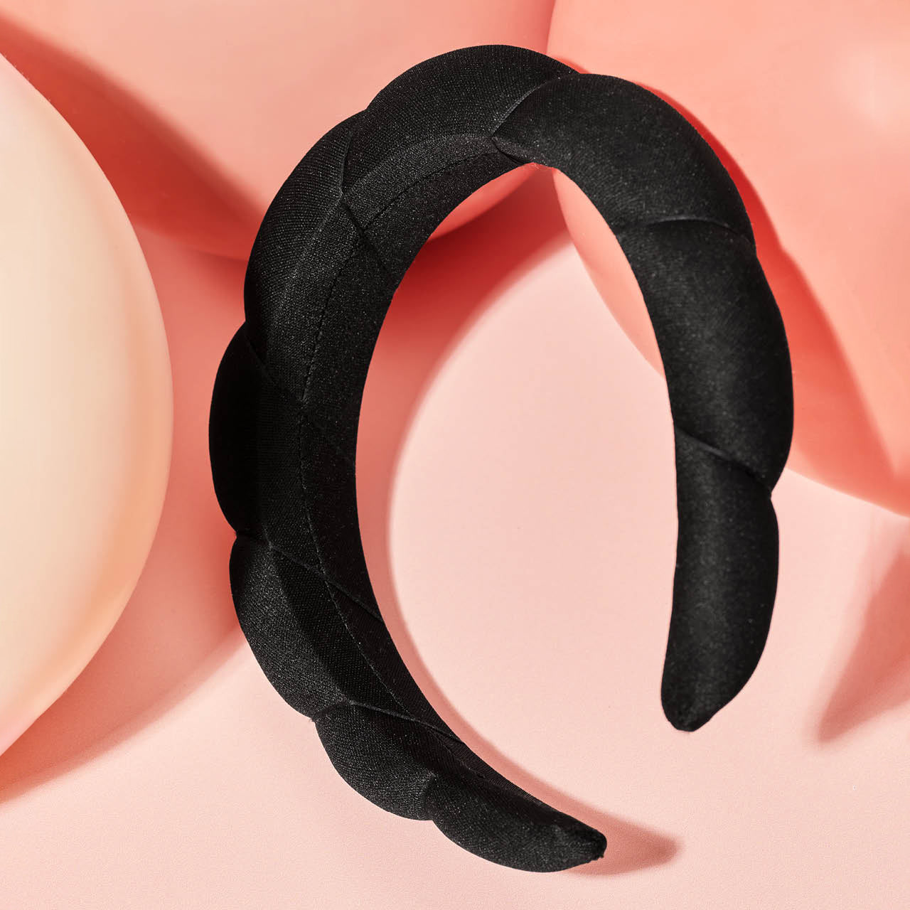 kitsch-black-cloud-headband-haarband image 3