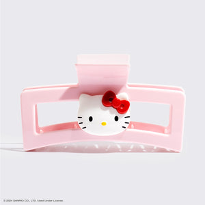 kitsch-x-hello-kitty-jumbo-claw-clip-kitty-face-haarklammer-pink image 7