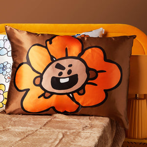kitsch-x-bt21-satin-kopfkissenbezug-shooky-king image 3